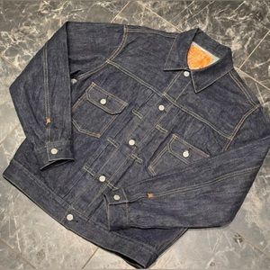 Sugar Cane and Co. Standard Denim series 1953 Type 2 Denim Jacket 14.25oz MIJ